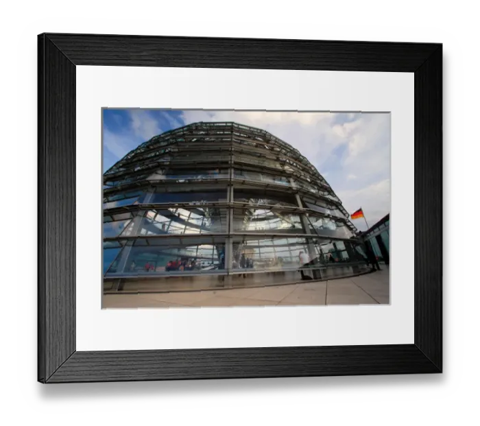 Framed Print : Germany, Berlin, Reichstag Dome