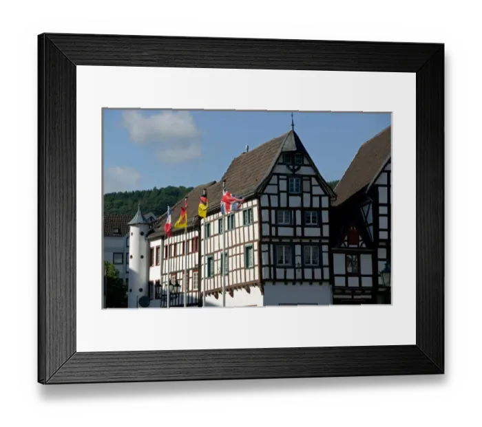 Framed Print : Bad Munstereifel, North Rhine-Westphalia, Germany Framed Print : Bad Munstereifel, North Rhine-Westphalia, Germany