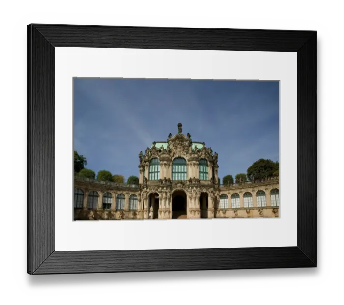 Framed Print : Zwinger Wallpavillion, Dresden, Germany Framed Print : Zwinger Wallpavillion, Dresden, Germany