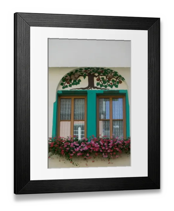 Framed Print : Architectural detail, Bad Munstereifel, North Rhine-Westphalia, Germany Framed Print : Architectural detail, Bad Munstereifel, North Rhine-Westphalia, Germany