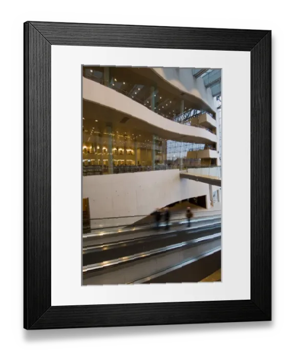 Framed Print : Denmark, Copenhagen, Black Diamond library Framed Print : Denmark, Copenhagen, Black Diamond library