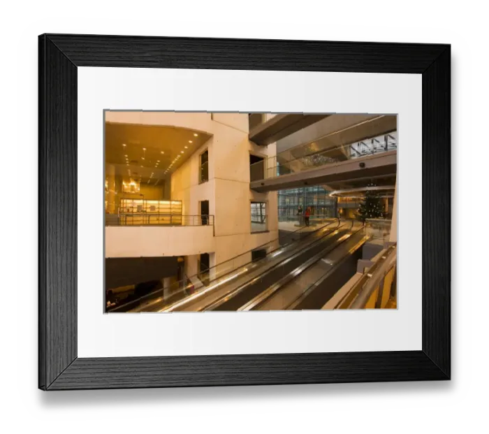 Framed Print : Denmark, Copenhagen, Black Diamond library Framed Print : Denmark, Copenhagen, Black Diamond library