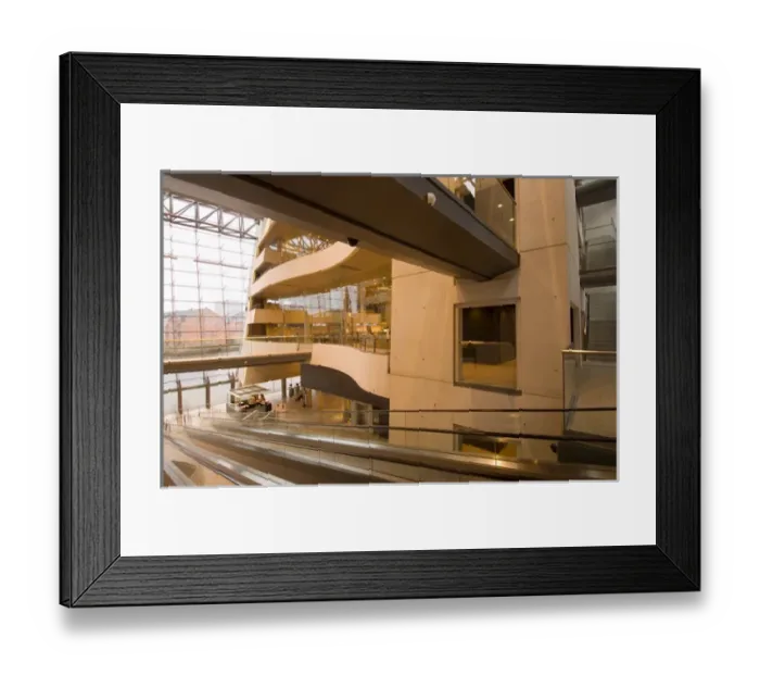 Framed Print : Denmark, Copenhagen, Black Diamond library Framed Print : Denmark, Copenhagen, Black Diamond library