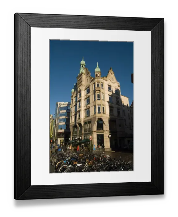 Framed Print : Denmark, Copenhagen, Hojbroro square on Stroget Framed Print : Denmark, Copenhagen, Hojbroro square on Stroget
