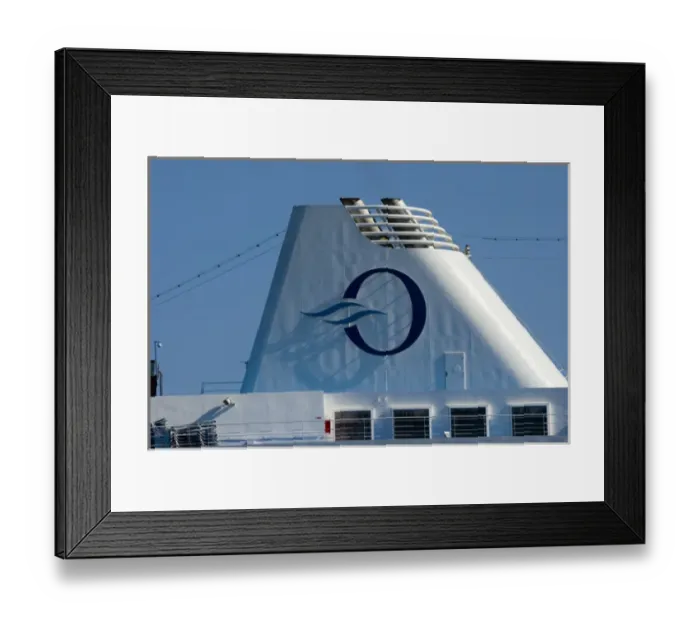 Framed Print : Europe, Finland, Helsinki. Oceania Insignia cruise ship in the Port of Helsinki Framed Print : Europe, Finland, Helsinki. Oceania Insignia cruise ship in the Port of Helsinki