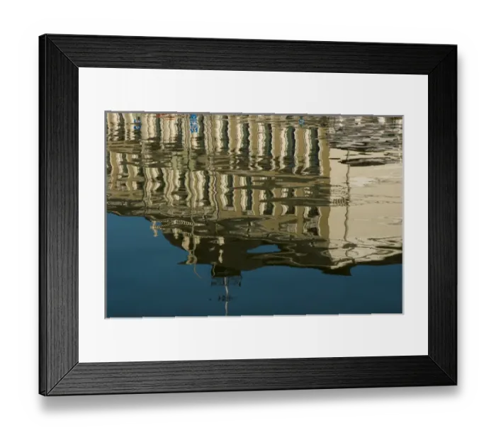 Framed Print : Europe, Finland, Helsinki. Reflection of building in water. Credit as: Nancy & Steve Framed Print : Europe, Finland, Helsinki. Reflection of building in water. Credit as: Nancy & Steve