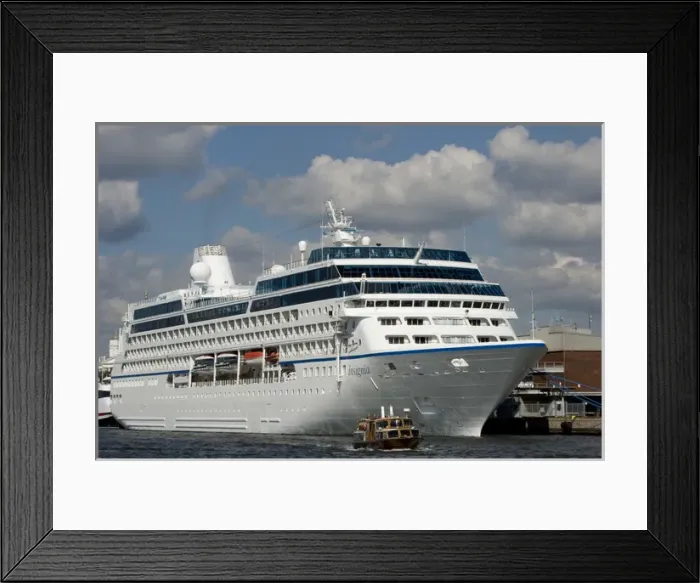 Framed Print : Europe, Finland, Helsinki. Oceania Insignia cruise ship in the Port of Helsinki Framed Print : Europe, Finland, Helsinki. Oceania Insignia cruise ship in the Port of Helsinki