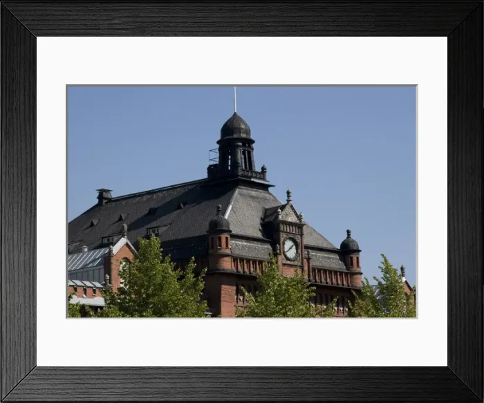 Framed Print : Europe, Finland, Helsinki. View of sturdy building. Credit as: Nancy & Steve Ross Framed Print : Europe, Finland, Helsinki. View of sturdy building. Credit as: Nancy & Steve Ross