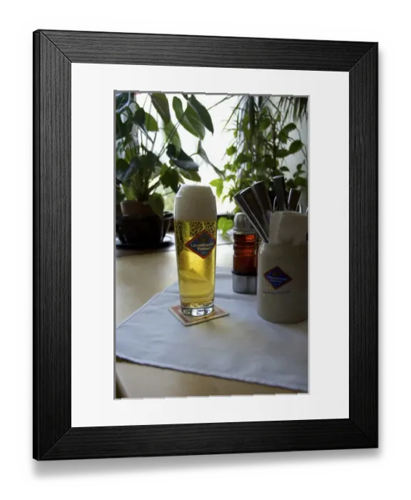 Framed Print : Europe, Germany, Bavaria, Passau, German beer Framed Print : Europe, Germany, Bavaria, Passau, German beer
