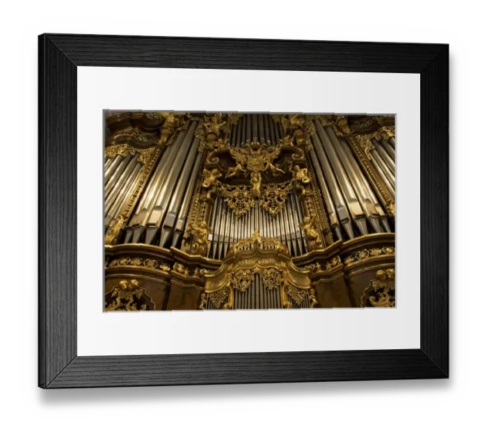 Framed Print : Europe, Germany, Bavaria, Passau, organ pipes, St. Stevens Cathedral Framed Print : Europe, Germany, Bavaria, Passau, organ pipes, St. Stevens Cathedral