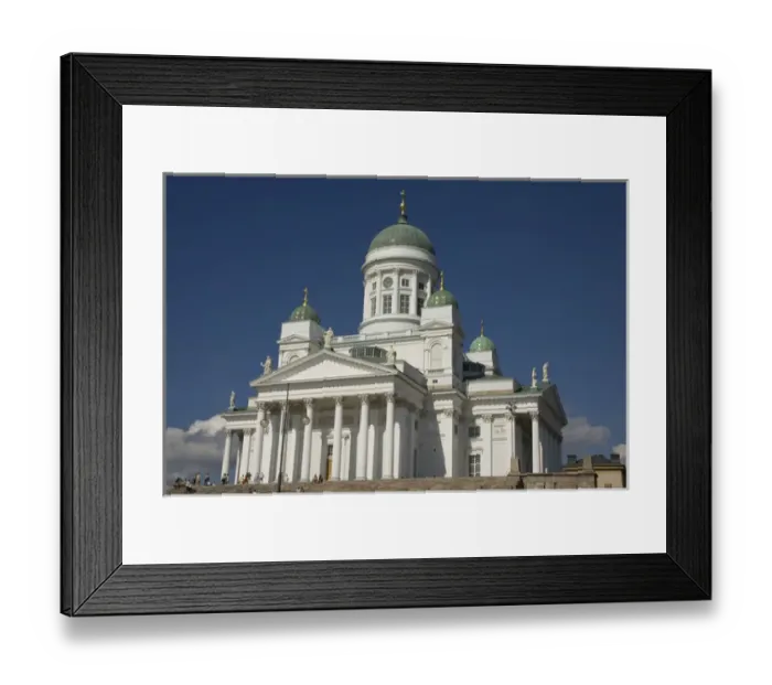 Framed Print : Europe, Finland, Helsinki. View of the Lutheran Cathedral (Tuomiokirkko ). Credit as Framed Print : Europe, Finland, Helsinki. View of the Lutheran Cathedral (Tuomiokirkko ). Credit as