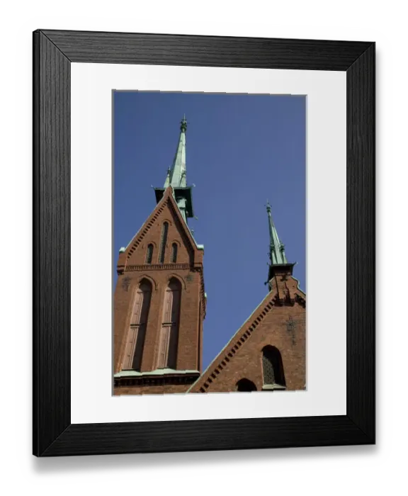 Framed Print : Europe, Finland, Helsinki. View of The German Church, completed in 1864. Credit as Framed Print : Europe, Finland, Helsinki. View of The German Church, completed in 1864. Credit as