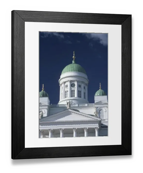 Framed Print : Europe, Finland, Helsinki Cathedral, Senate Square Framed Print : Europe, Finland, Helsinki Cathedral, Senate Square