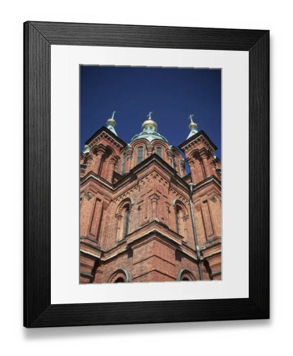 Framed Print : Europe, Finland, Helsinki Uspensky Cathedral Framed Print : Europe, Finland, Helsinki Uspensky Cathedral