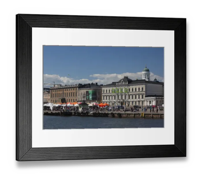 Framed Print : Finland, Helsinki, Kauppatori Fish Market area, Helsinki Harbor Framed Print : Finland, Helsinki, Kauppatori Fish Market area, Helsinki Harbor