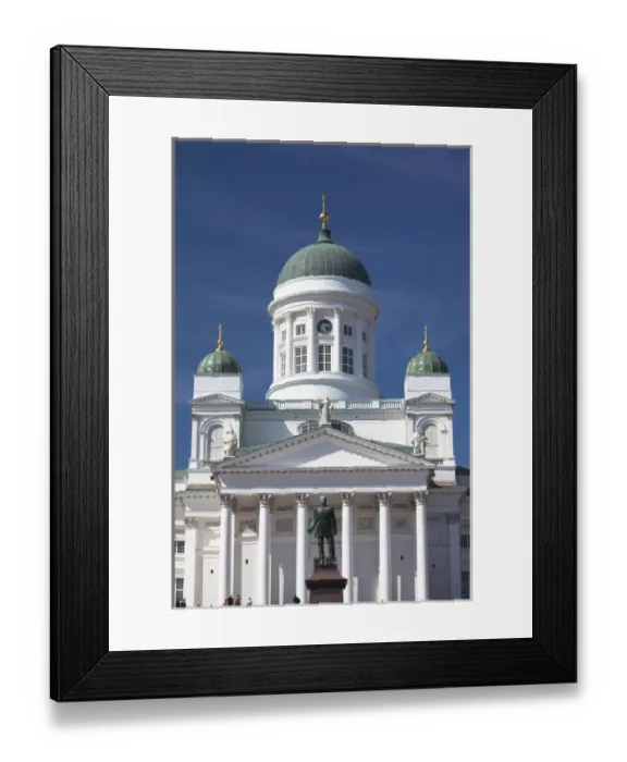 Framed Print : Finland, Helsinki, Senate Square, Senaatintori, Tuomiokirko, Lutheran Cathedral Framed Print : Finland, Helsinki, Senate Square, Senaatintori, Tuomiokirko, Lutheran Cathedral