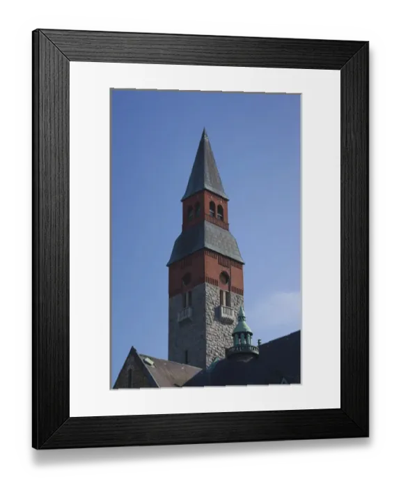 Framed Print : Finland, Helsinki, Kansallimuseo, National Museum of Finland, tower Framed Print : Finland, Helsinki, Kansallimuseo, National Museum of Finland, tower