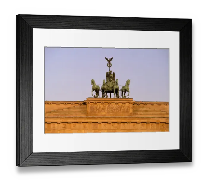 Framed Print : Europe, Germany, Berlin. Brandenburg Gate Framed Print : Europe, Germany, Berlin. Brandenburg Gate