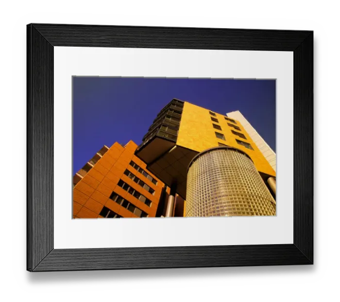 Framed Print : Europe, Germany, Berlin. Potsdamer Platz, Daimler Chrysler buildings Framed Print : Europe, Germany, Berlin. Potsdamer Platz, Daimler Chrysler buildings