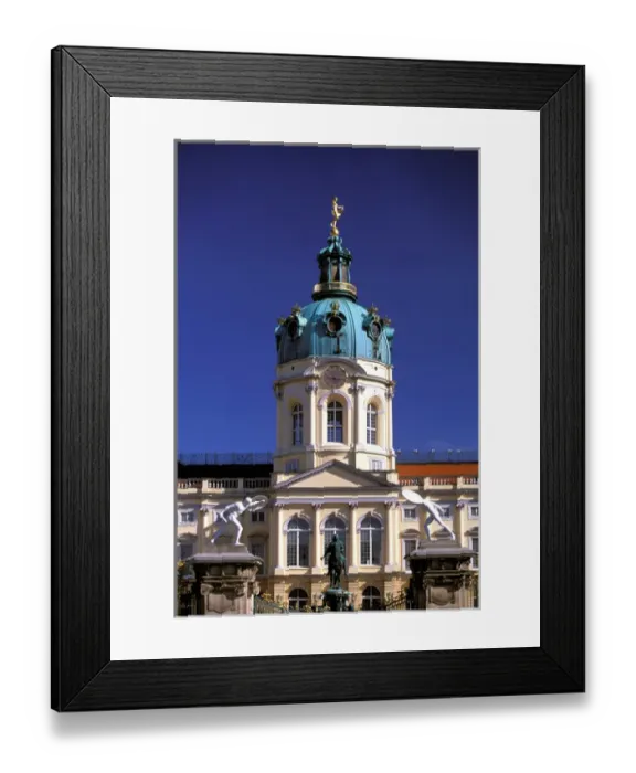 Framed Print : Europe, Germany, Berlin. Schloss Charlottenburg, exterior view of Palace Framed Print : Europe, Germany, Berlin. Schloss Charlottenburg, exterior view of Palace