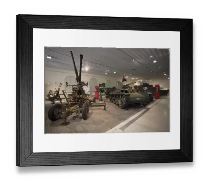 Framed Print : Finland, Helsinki, Suomenlinna-Sveaborg Fortress, Manege Military Museum, Finnish Framed Print : Finland, Helsinki, Suomenlinna-Sveaborg Fortress, Manege Military Museum, Finnish