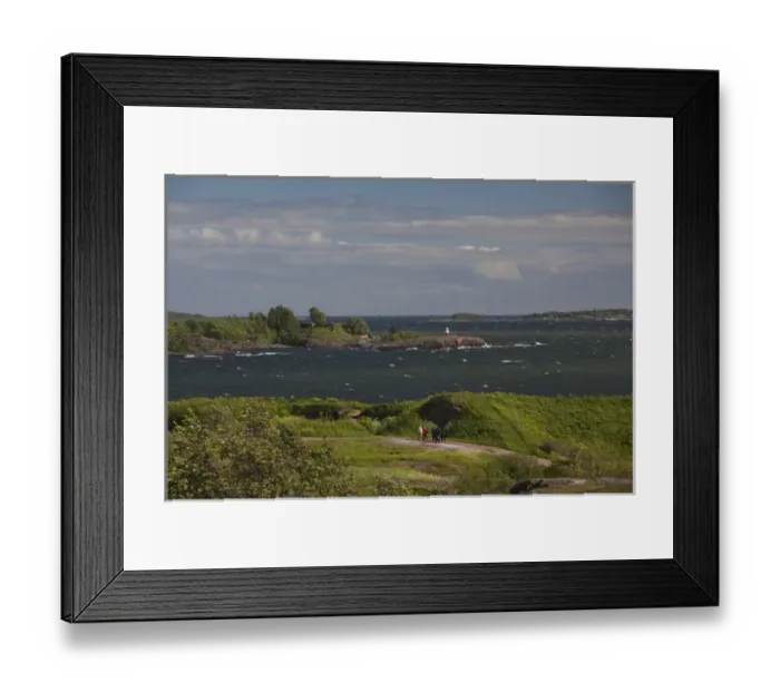 Framed Print : Finland, Helsinki, Suomenlinna-Sveaborg Fortress, coastline at Kustaanmiekka Framed Print : Finland, Helsinki, Suomenlinna-Sveaborg Fortress, coastline at Kustaanmiekka