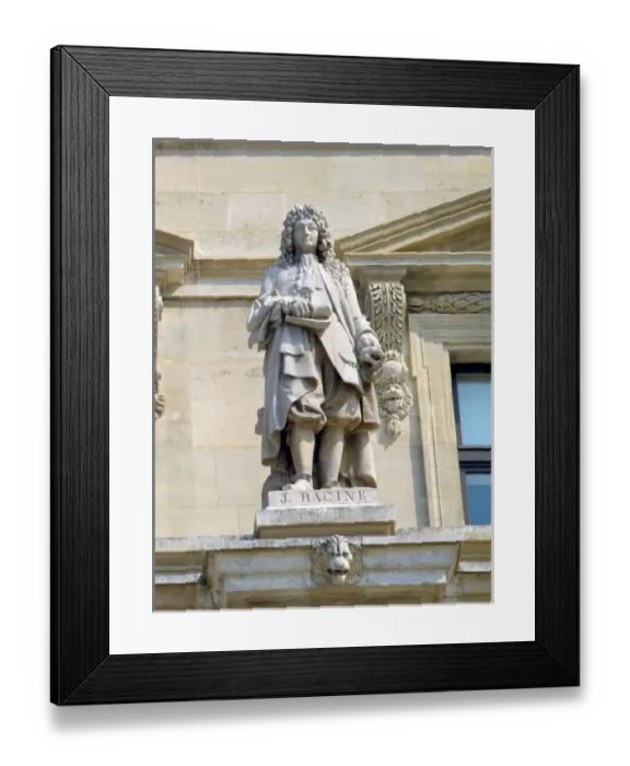 Framed Print : Jean Baptiste Racine. French classical dramatist. 1639-1699. Copyright: aA Framed Print : Jean Baptiste Racine. French classical dramatist. 1639-1699. Copyright: aA