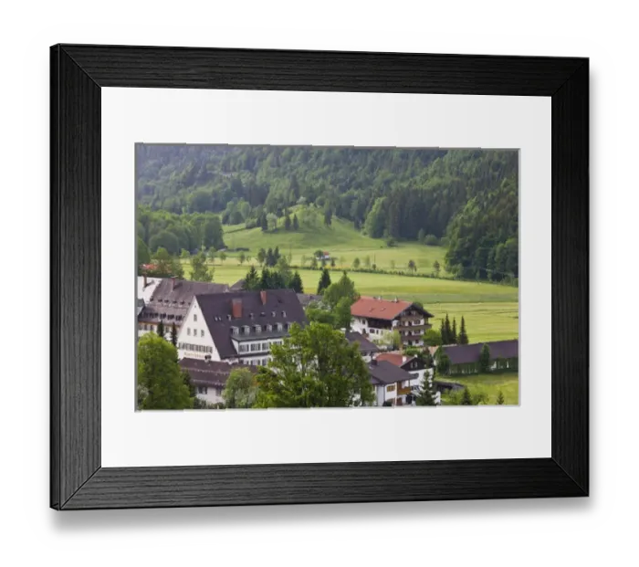Framed Print : GERMANY, Bayern-Bavaria, Ettal. Ettal Abbey Framed Print : GERMANY, Bayern-Bavaria, Ettal. Ettal Abbey
