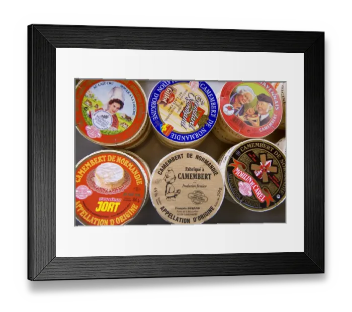 Framed Print : France, Alencon, cheese camembert Framed Print : France, Alencon, cheese camembert