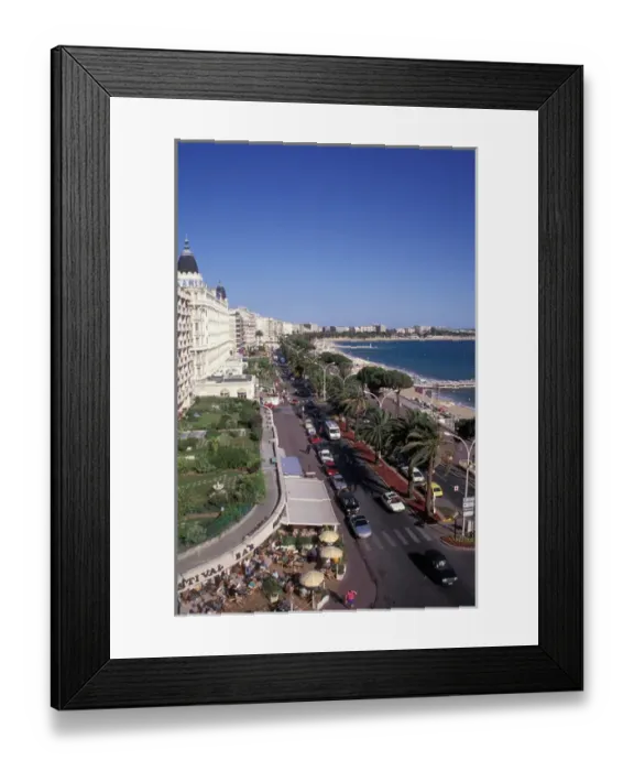 Framed Print : EU, France, Riviera, Cannes