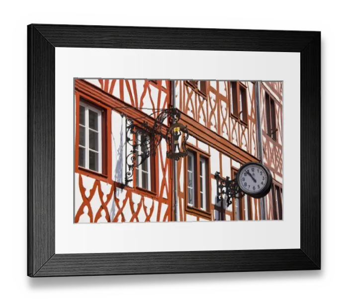 Framed Print : GERMANY, Rheinland-Pfaltz, Mosel River Valley, Trier. Hauptmarkt main square, building Framed Print : GERMANY, Rheinland-Pfaltz, Mosel River Valley, Trier. Hauptmarkt main square, building