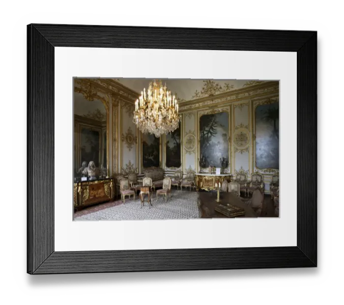 Framed Print : La Chambre de Monsieur le Prince (The Princes Chamber) in Chateau de Chantilly Framed Print : La Chambre de Monsieur le Prince (The Princes Chamber) in Chateau de Chantilly