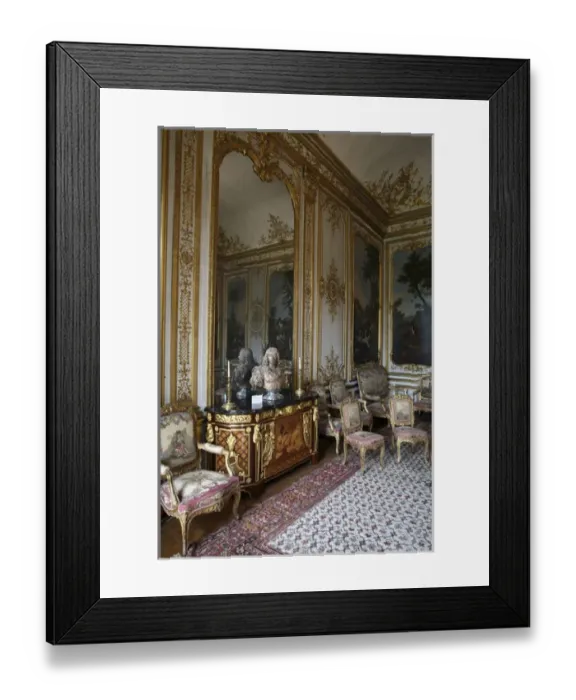 Framed Print : La Chambre de Monsieur le Prince (The Princes Chamber) in Chateau de Chantilly Framed Print : La Chambre de Monsieur le Prince (The Princes Chamber) in Chateau de Chantilly