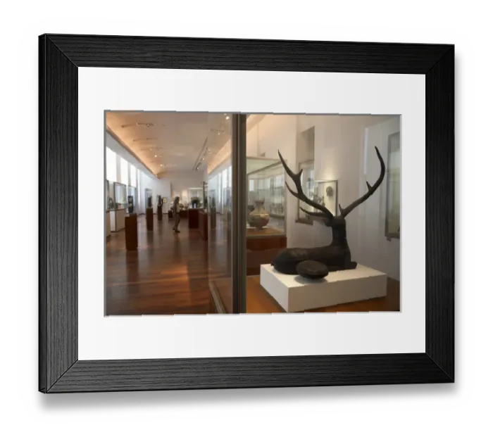 Framed Print : Chinese ancient art exhibition in Musee Guimet des Arts Asiatiques. Paris. France Framed Print : Chinese ancient art exhibition in Musee Guimet des Arts Asiatiques. Paris. France