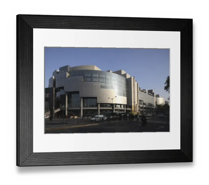 Framed Print : Opera de Paris Bastille in Bastille. Paris. France Framed Print : Opera de Paris Bastille in Bastille. Paris. France