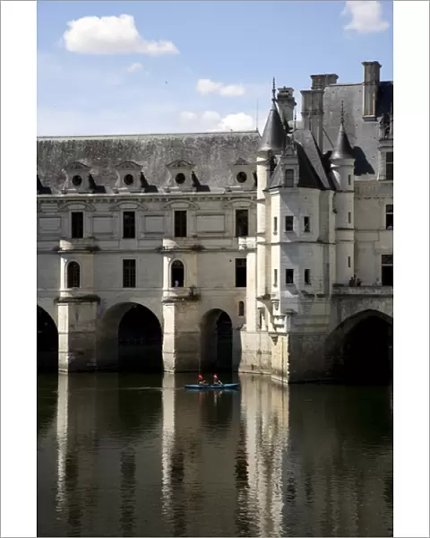 Chateau Chenonceaux. Loire Valley. France