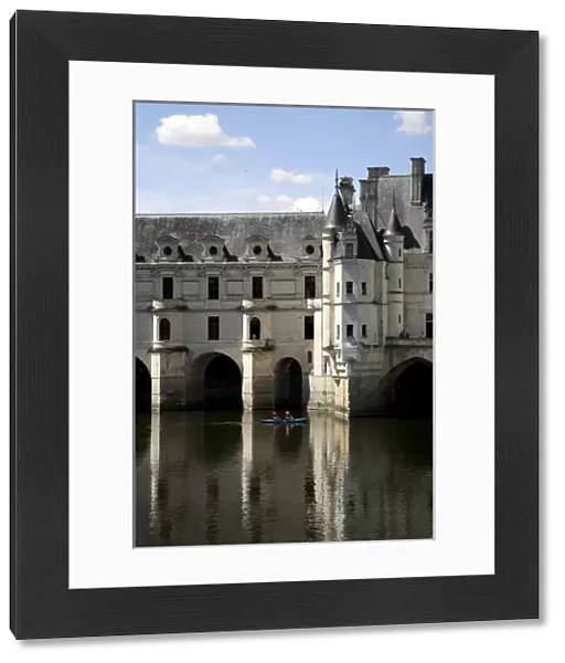 Chateau Chenonceaux. Loire Valley. France