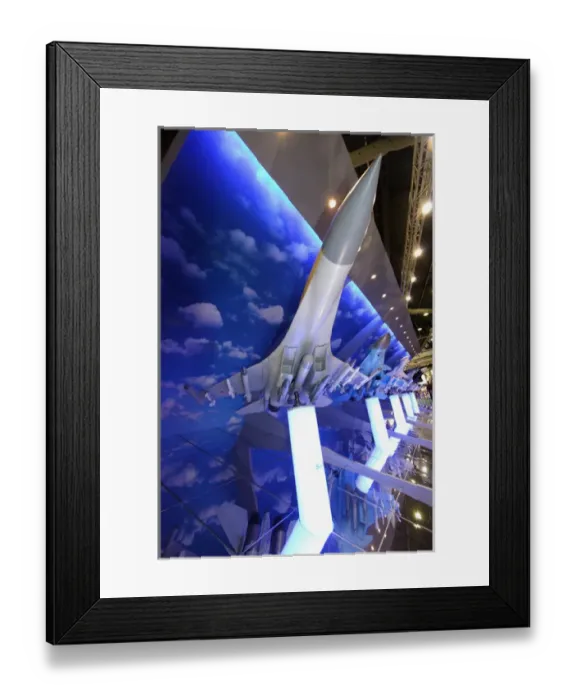 Framed Print : France. Paris. The model of a Russian Sukhoi Su-35 long-range multirole fighter display Framed Print : France. Paris. The model of a Russian Sukhoi Su-35 long-range multirole fighter display