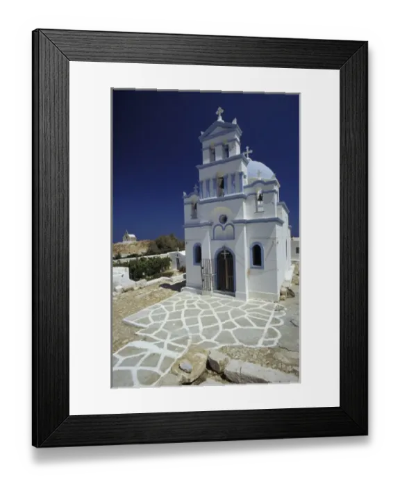 Framed Print : Europe, Greece, Cyclades Islands, Anafi. Church in Zoodhohou Pivis Monastery Framed Print : Europe, Greece, Cyclades Islands, Anafi. Church in Zoodhohou Pivis Monastery