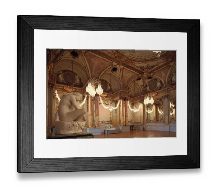 Framed Print : France. Paris. Salle des Fetes. Festival Hall in the upper floor of Musee d Orsay Framed Print : France. Paris. Salle des Fetes. Festival Hall in the upper floor of Musee d Orsay