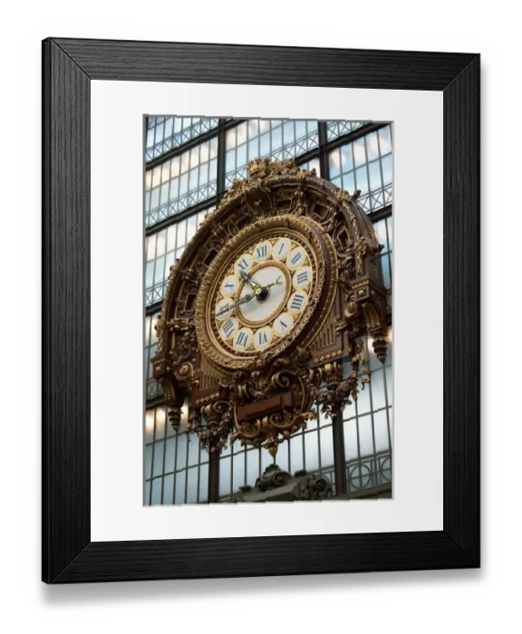 Framed Print : France. Paris. The clock in the main exhibition hall of Musee d Orsay(Orsay Museum) Framed Print : France. Paris. The clock in the main exhibition hall of Musee d Orsay(Orsay Museum)
