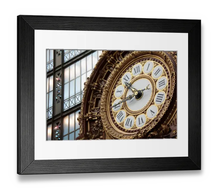 Framed Print : France. Paris. The clock in the main exhibition hall of Musee d Orsay(Orsay Museum) Framed Print : France. Paris. The clock in the main exhibition hall of Musee d Orsay(Orsay Museum)