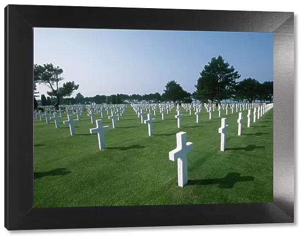 American Cemetery, Omaha Beach