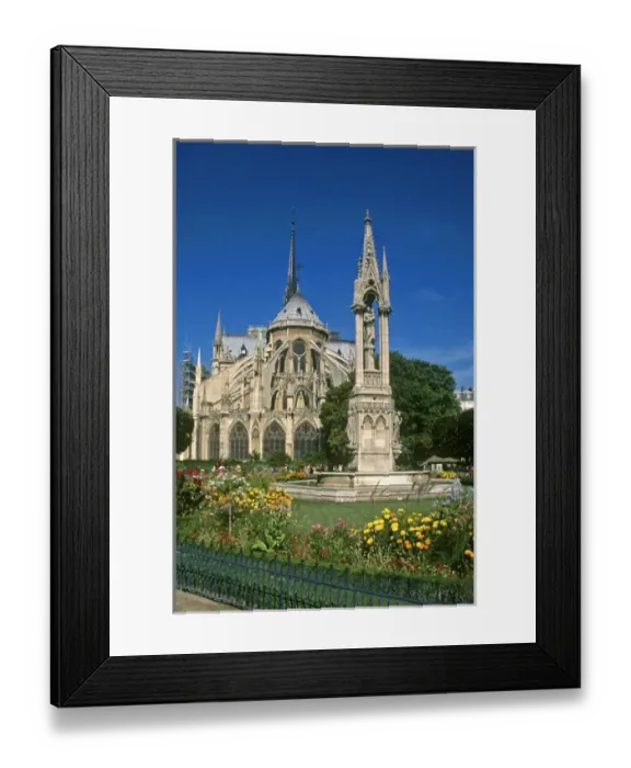 Framed Print : Cathedral of Notre Dame, Paris Framed Print : Cathedral of Notre Dame, Paris
