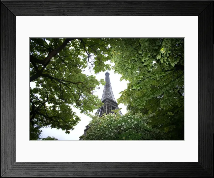 Framed Print : France, Paris. Close-up of portion of Eiffel Tower in daytime. Credit as: Jim Zuckerman Framed Print : France, Paris. Close-up of portion of Eiffel Tower in daytime. Credit as: Jim Zuckerman