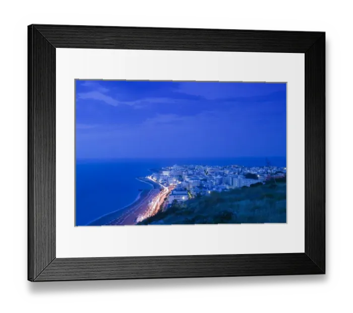 Framed Print : GREECE-Dodecanese Islands-RHODES-Rhodes Town: Rhodes New Town Hotel Quarter Framed Print : GREECE-Dodecanese Islands-RHODES-Rhodes Town: Rhodes New Town Hotel Quarter