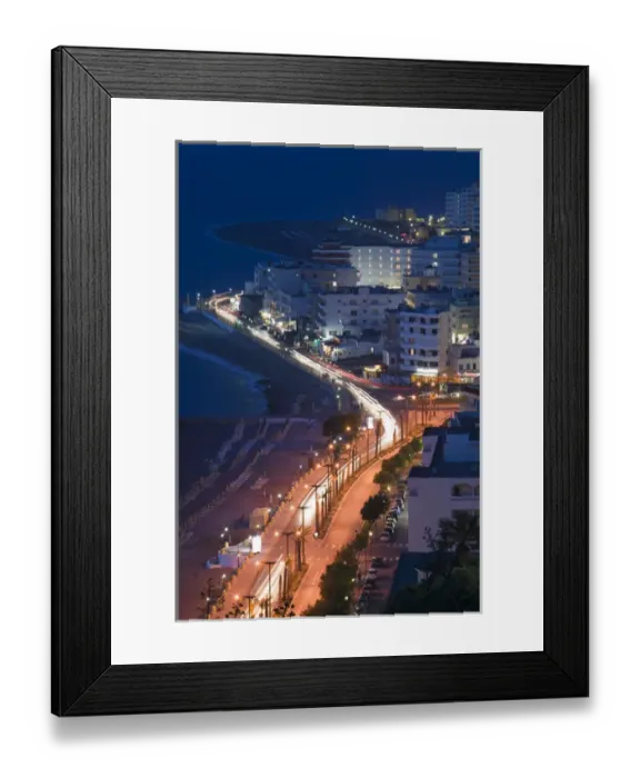 Framed Print : GREECE-Dodecanese Islands-RHODES-Rhodes Town: Rhodes New Town Hotel Quarter Framed Print : GREECE-Dodecanese Islands-RHODES-Rhodes Town: Rhodes New Town Hotel Quarter