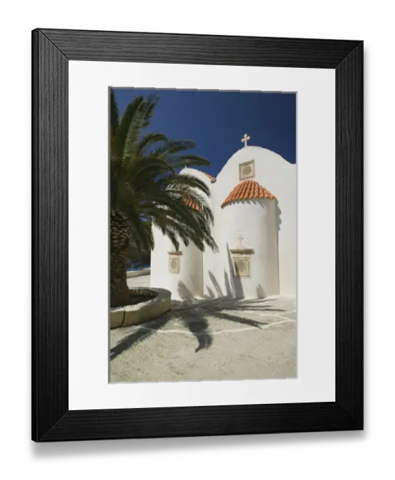Framed Print : GREECE-CRETE-Rethymno Province-Preveli: Moni Preveli Monastery Framed Print : GREECE-CRETE-Rethymno Province-Preveli: Moni Preveli Monastery