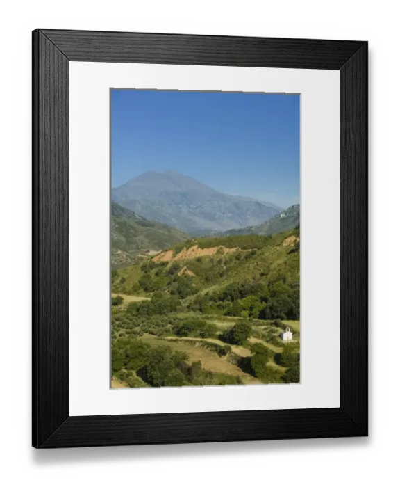 Framed Print : GREECE-CRETE-Rethymno Province-Amari Dam: Landscape by Amari Dam Framed Print : GREECE-CRETE-Rethymno Province-Amari Dam: Landscape by Amari Dam