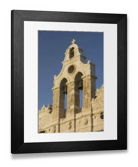 Framed Print : GREECE-CRETE-Rethymno Province-Moni Arkadiou: 16th century Venetian-built Monastery Framed Print : GREECE-CRETE-Rethymno Province-Moni Arkadiou: 16th century Venetian-built Monastery